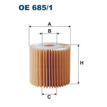 Filtru Ulei Filtron OE685 | Protecție Motor