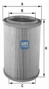 Filtru aer UFI Mercedes A-Class - Calitate Premium