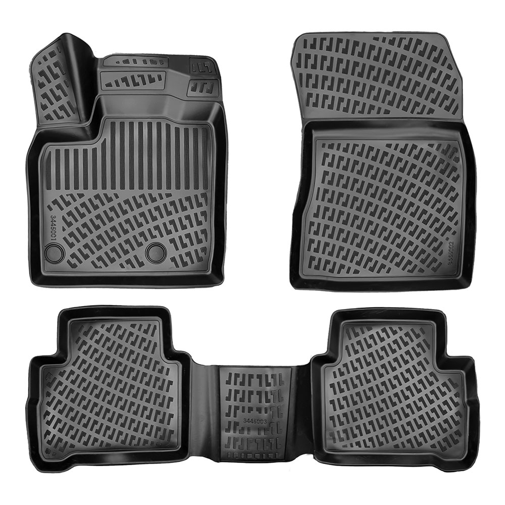 Covorase auto cauciuc Umbrella Nissan Qashqai III J12 2021-