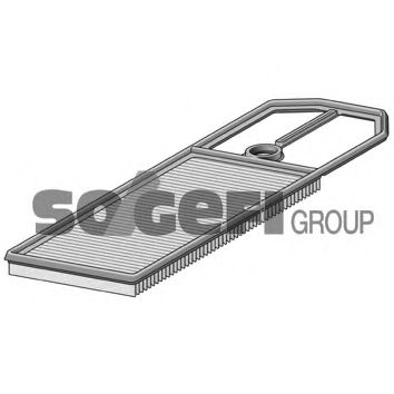Filtru Aer Purflux A1045 pentru VW, Seat, Skoda