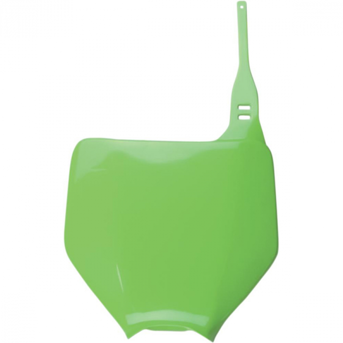 Plastic Număr Fata Kawasaki KX125/250 Ufo Verde