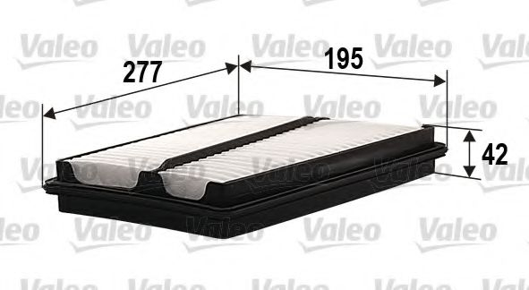 Filtru Aer VALEO 585388 Hyundai Kia