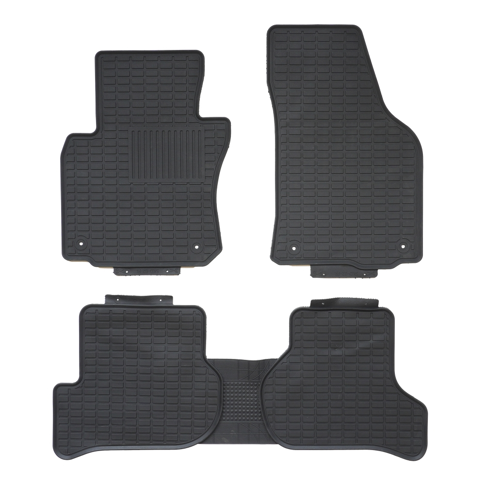 Covorase auto cauciuc Umbrella Skoda Octavia II 2004-2013