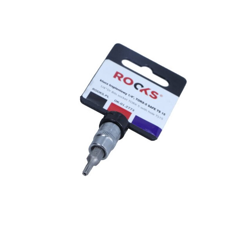 Cap Cheie ROOKS Torx Plus Security T5