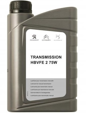 Ulei cutie viteze mecanica Peugeot 75W HBVFE 1L