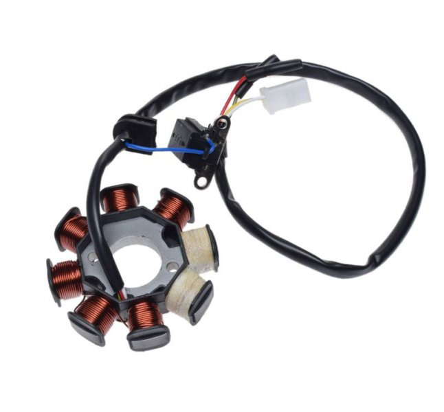 Stator Aprindere WMX 4T - Pornire Sigură