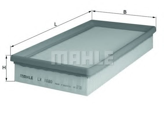 Filtru Aer Mahle LX1080 - Original German