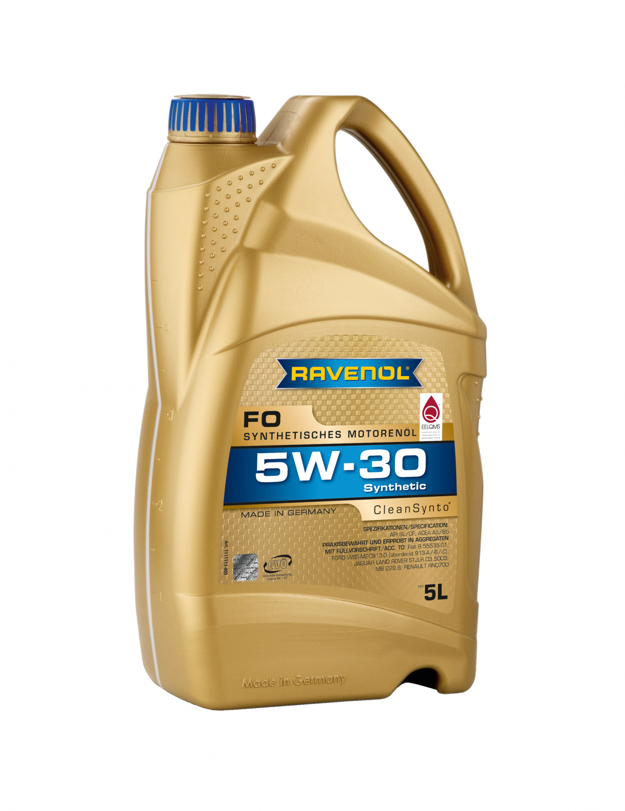 Ulei motor Ravenol FO SAE 5W-30 5L, sintetic