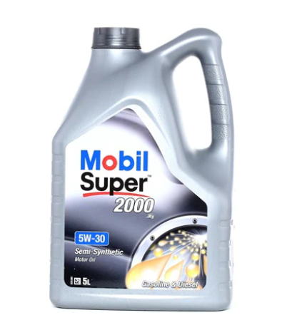 Mobil Super 2000 X1 5W30 - Protecție Motor