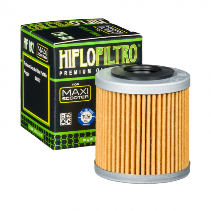 Filtru Ulei Hiflofiltro HF182 Piaggio
