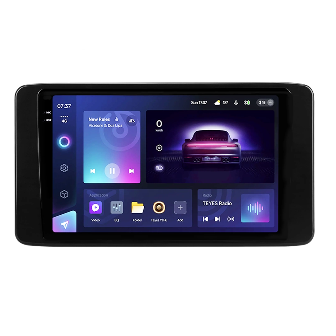 Teyes CC3 2K Navigatie Skoda Rapid Android DSP