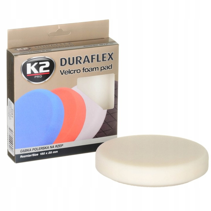 K2 Burete Polish Alb Profesional
