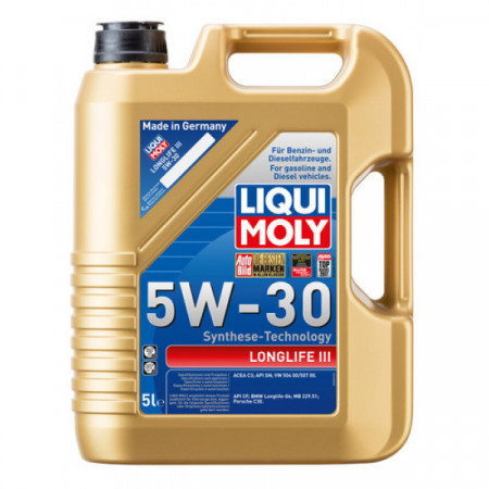 Ulei motor Liqui Moly Longlife III 5W-30 5L