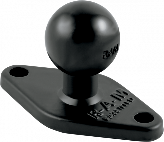 Bila Ram Mounts 25.4mm Adaptor Diamond Negru