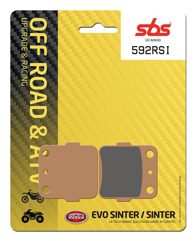 SBS Plăcuțe Frână Offroad ATV 592RSI