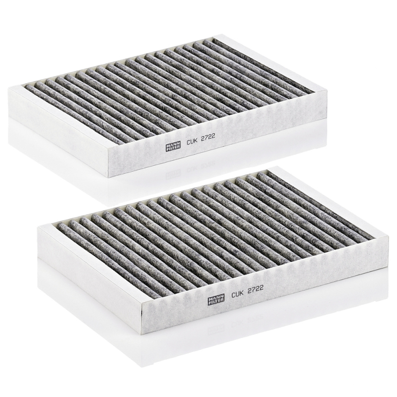 Filtre Habitaclu Mann-Filter CUK 2722-2 Set