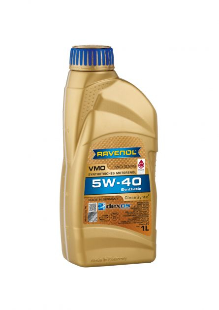 Ulei motor Ravenol VMO SAE 5W-40 1L, sintetic Mid SAPS