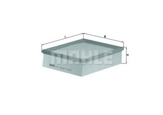 Filtru Aer KNECHT LX7422 - Protecție Motor
