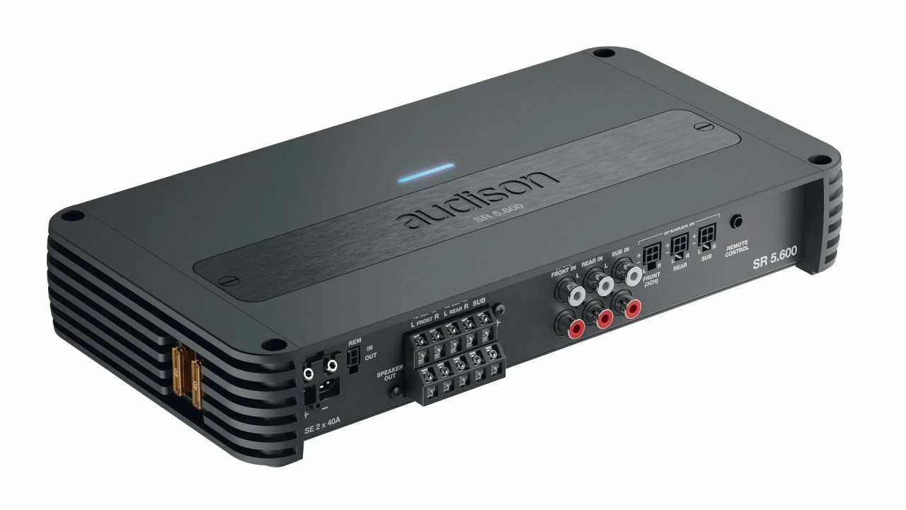 Audison SR 5.600 - Amplificator 5 Canale Compact