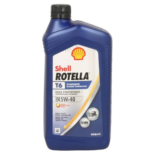 Ulei motor Shell ROTELLA T6 5W-40 1L, sintetic