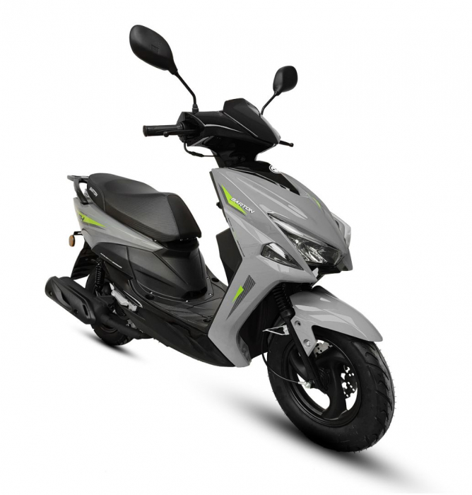 Scuter Barton Flash 50cc - Ideal pentru Oras