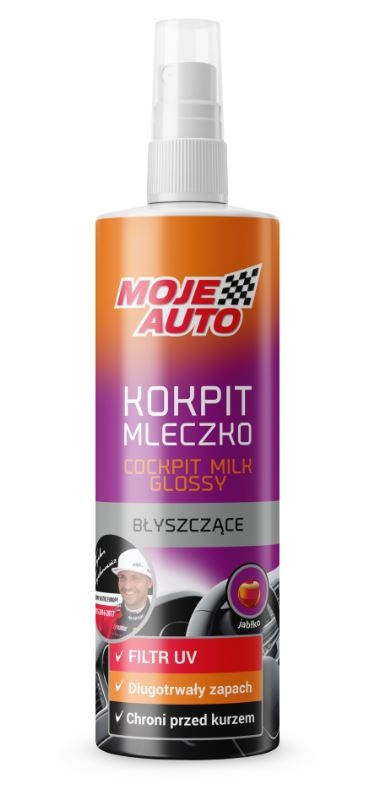 Dressing Moje Auto cu Strălucire și Protecție UV