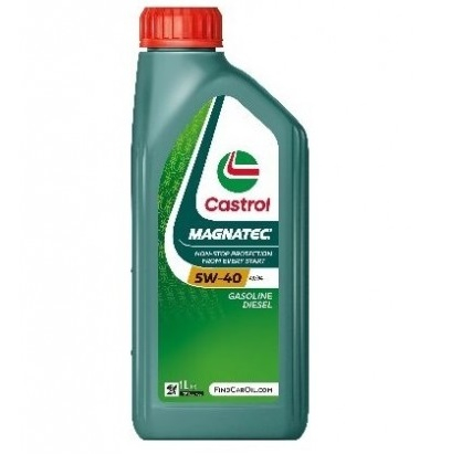 Castrol Magnatec 5W40 - Protecție Dualock