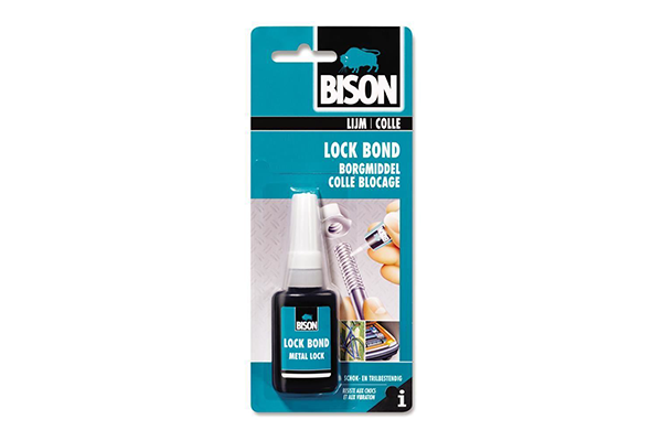 Bison Lock Bond - Fixare Sigură Filete 10ml