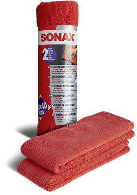 Set 2 Lavete Microfibra Sonax | Finisaj Stralucitor