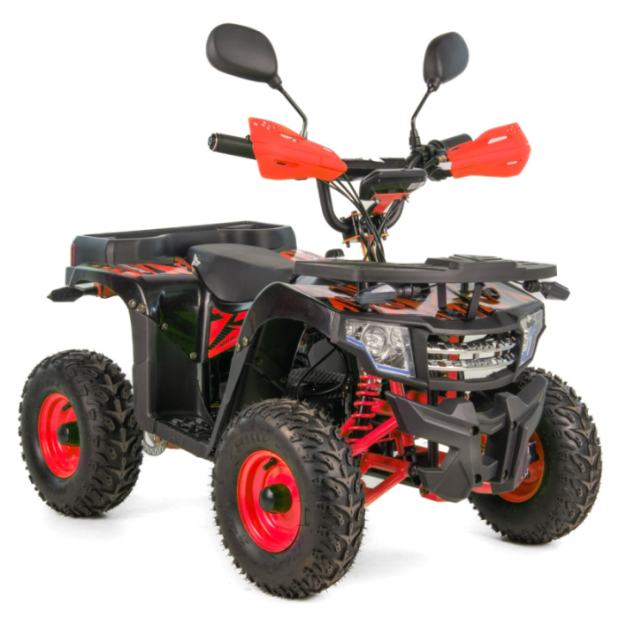 ATV Electric XTR E-M14 1200W Negru-Rosu - imagine 2