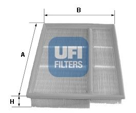 Filtru aer UFI 30.119.00 Mercedes-Benz