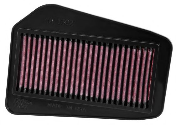 Filtru Aer Moto K&N HA-1502 Performanță