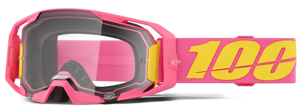 Ochelari atv cross 100% Armatic Snakpak, lentila clara
