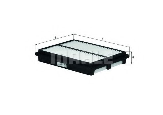 Filtru aer Mahle LX 829 | Performanță optimă