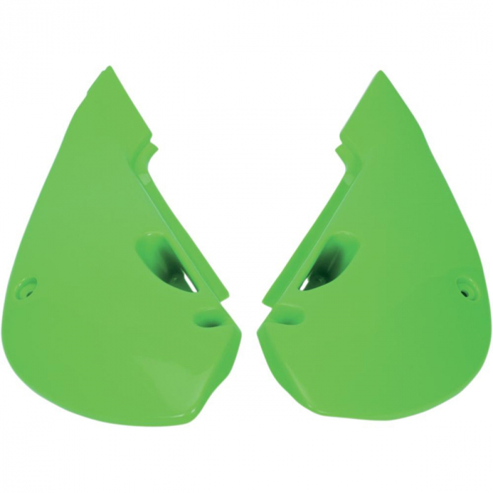 Laterale Spate Ufo Verde Kawasaki KX65/KLX110