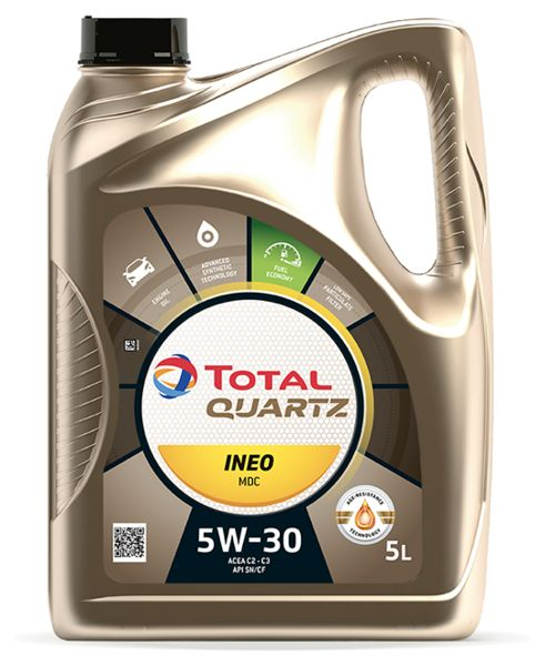 Total Quartz INEO MDC 5W30 - Protecție Premium