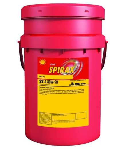 Shell Spirax S2 A 80W90 20L Protecție Maximă