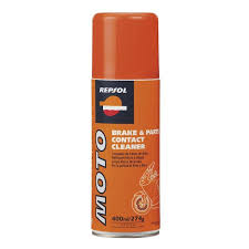 Repsol Brake Cleaner 400ml - Curățare Rapidă