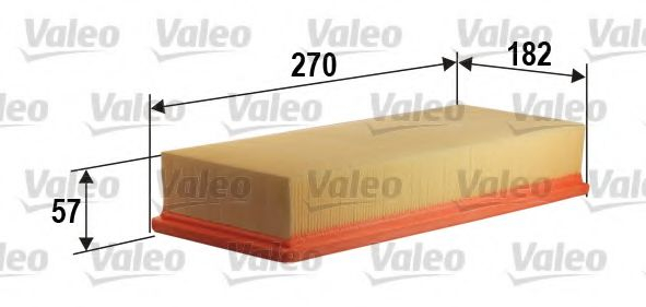 Filtru Aer Valeo 585299 | Land Rover Freelander
