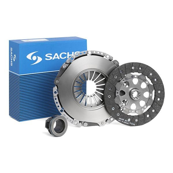 Kit Ambreiaj Sachs 228mm Performanță Superioară