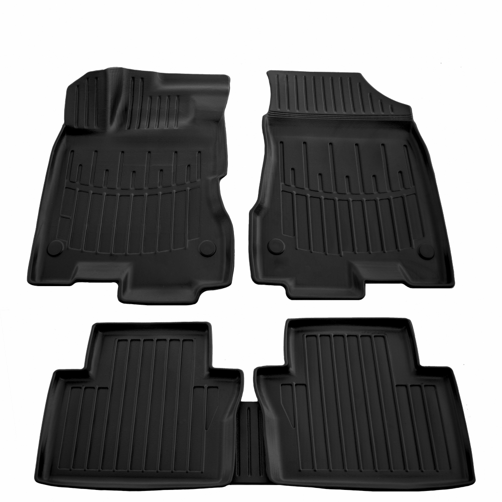 Covorase auto cauciuc Umbrella Renault Koleos I 2008-2016