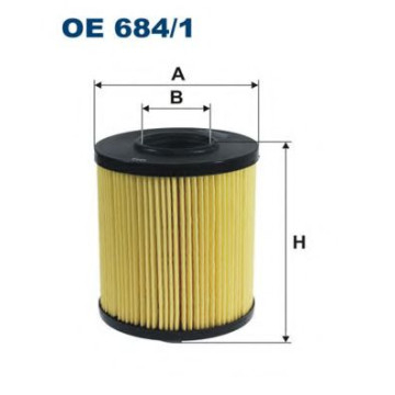 Filtru Ulei Filtron OE684 1 | Protecție Opel Diesel