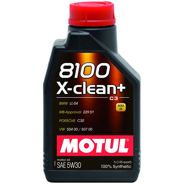 Motul 8100 X-Clean+ 5W30 | Protecție DPF