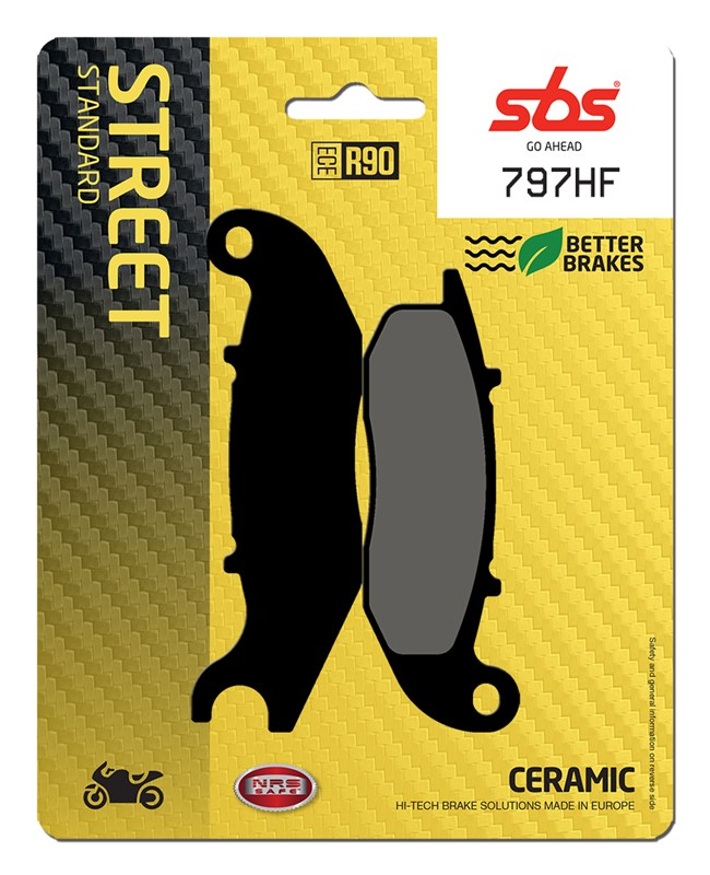 Placute Frana SBS 797HF | Siguranță și Performanță