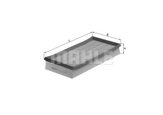 Mahle Original Filtru Aer LX 692