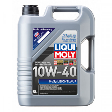 Ulei motor Liqui Moly MoS2 10W-40 5L, semisintetic
