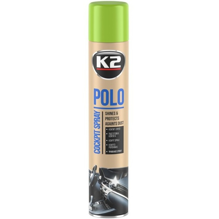 K2 Polo Spray Bord - Protecție Silicon 750ml