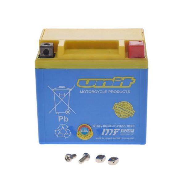 Baterie Moto Gel Wmx WTX5L-BS - Start Rapid