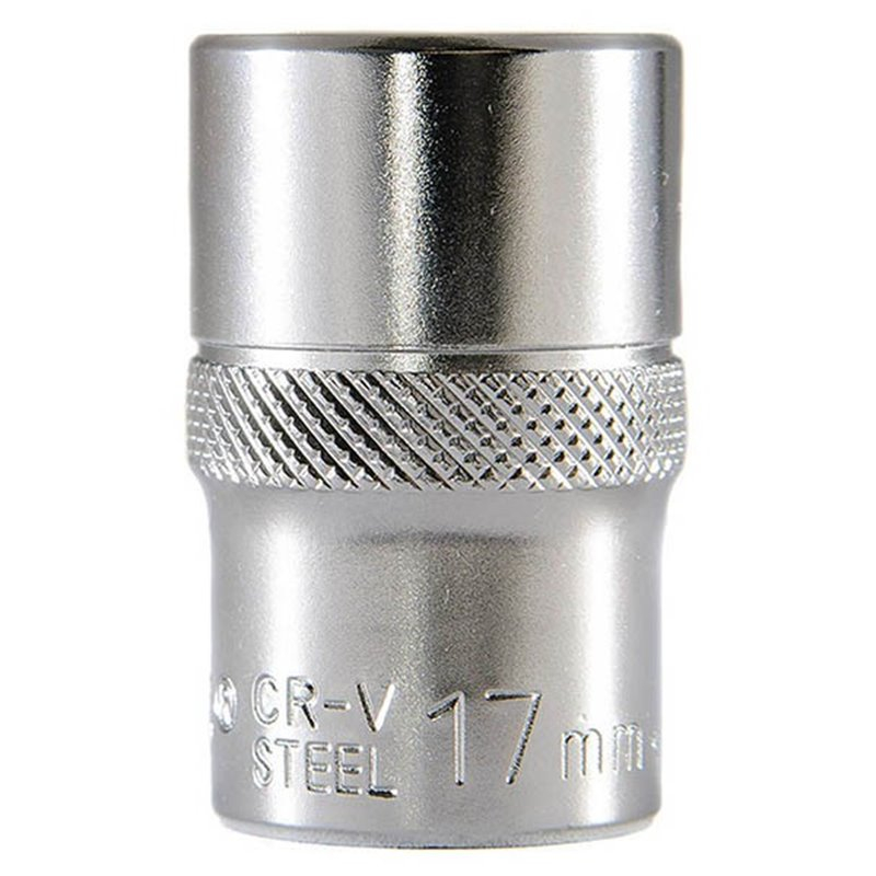 Cap Cheie Tubulara ROOKS 17mm Otel Crom Vanadiu