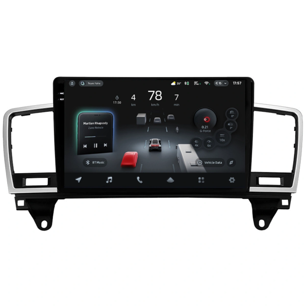 Teyes CC4 PRO Navigatie AI Mercedes-Benz ML